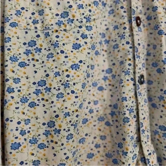 NWOT Magnolia Pearl 100% Cotton Printed
Oversized Boyfriend Shirt Bluebella OS - Picture 13 of 15